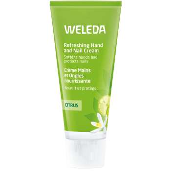 Handkräm Citrus Refreshing Hand and Nail Cream Ekologisk 50ml Weleda.