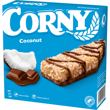 Müslibars Coconut MP 150g Corny.