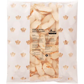 Kyckling Stekt & Skivad Classic 2,5kg Kronfågel.