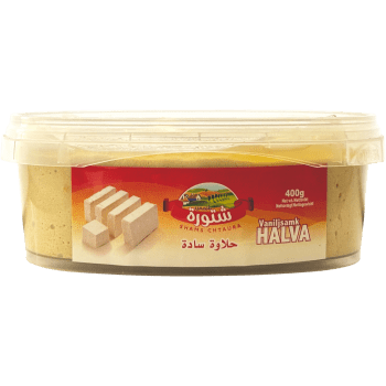 Halva Med Vaniljsmak 400g Shams Chahtaur.