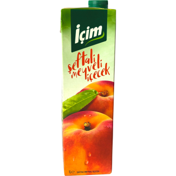 Fruktjuice Persika 1000ml İçim.