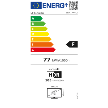 LED TV 55UA7300 LED LG.
