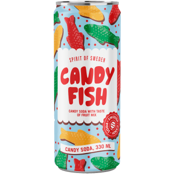 SoS Candy Fish 330ml.
