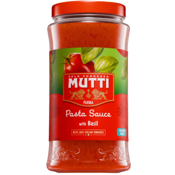 Pastasås Basilika 400g Mutti.