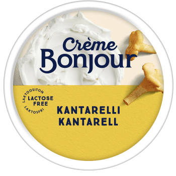 Creme Kantarell laktosfri 200g Creme Bonjour.