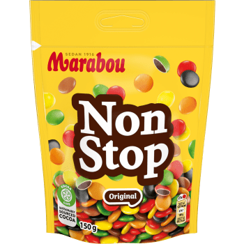 Chokladpåse Non Stop 150g Marabou.