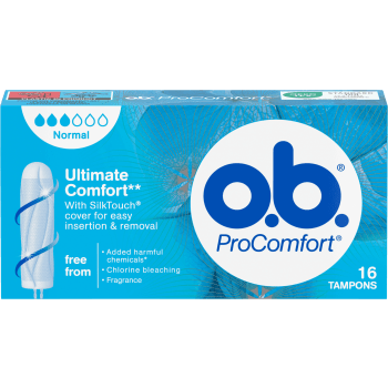 Tampong ProComfort Normal 16-p o.b..