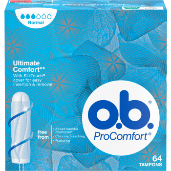 Tampong ProComfort Normal 64-p o.b®.