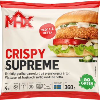 Crispy supreme 360g Max.