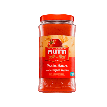 Pastasås med parmesan 400g Mutti.