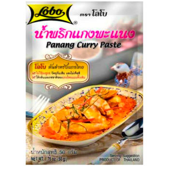 Currypasta Panang 50g Lobo.