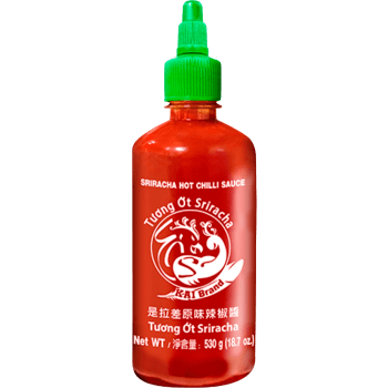 Sriracha Het Chilisås 530g Kai.