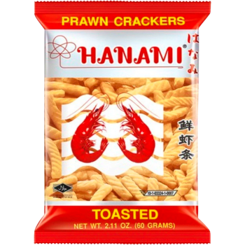 Räkchips 60g Hanami.