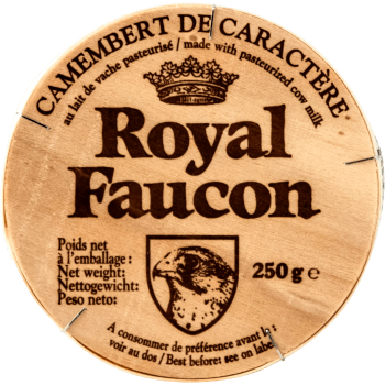 Vitmögelost Camembert Royal Faucon 250g Hugo Ericson Ost.