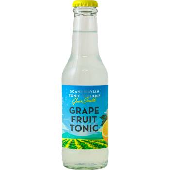 Tonic Sahlins Grapefruktsmak 200ml Hugo Ericson Ost.
