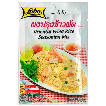 Kryddmix Fried Rice 25g Lobo.