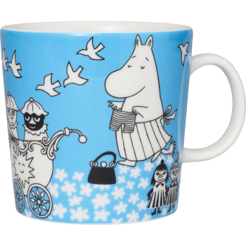 Mumin mugg 0,4L Fred Moomin By Arabia.
