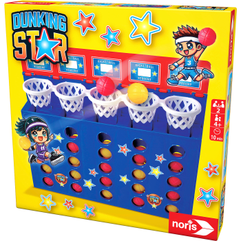 Spel Dunking Star.