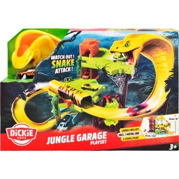 Garage Jungle Dickie toys.