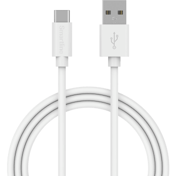 USB-A till USB-C 2m Smartline.