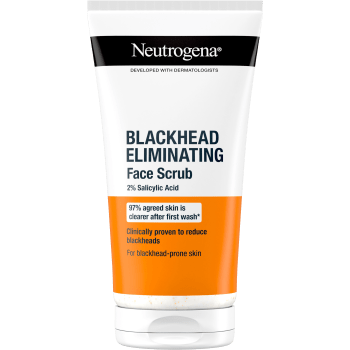 Ansiktsskrubb Blackhead Eliminator 150ml Neutrogena.