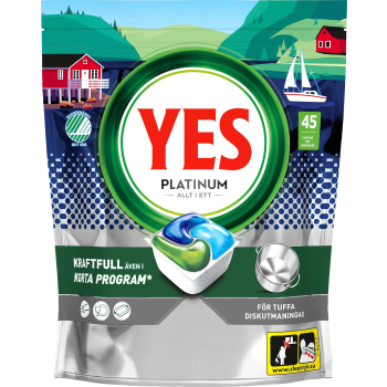 YES Platinum Winter 45ct.
