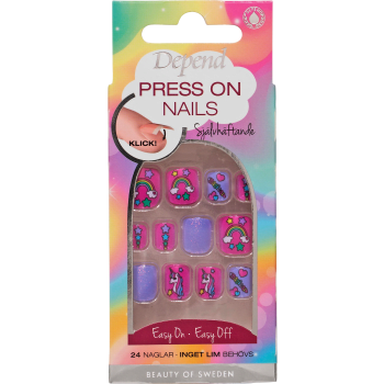 Press On Nails Magical Sh 1 Styck Depend.