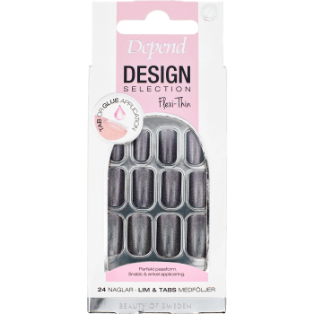 Lösnaglar Design Selection Graphite Shimm 1 Styck Depend.