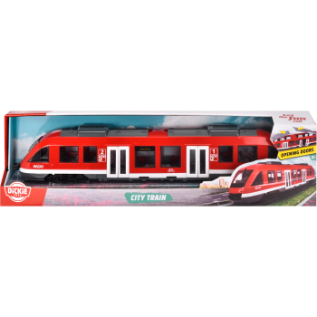 Spårvagn City Train 45cm Dickie.