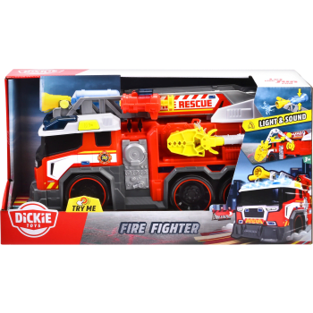 Brandbil 37,5cm Dickie Toys.
