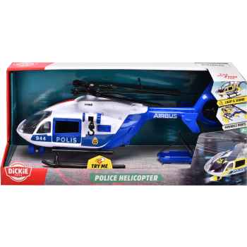 Helikopter Polis 30cm Dickie Toys.