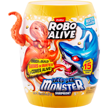 Robo Alive Deep Sea Monster.