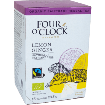 Te Citron Ingefära 28.8g Four O'Clock.