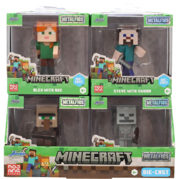 Minecraft Samlarfigur 6,5cm 1-p.