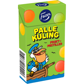 Tablettask Palle Kuling 38g Fazer.