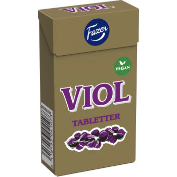 Tablettask Viol 38g Fazer.
