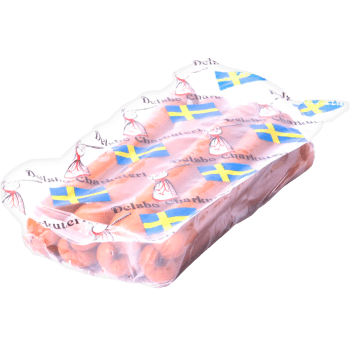 Wienerkorv 400g Delsbo Charkuteri.