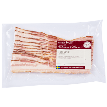 Bacon ca 200g Andersson & Tillman.