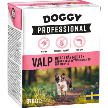 Hundmat Valp 370g Doggy Professional.