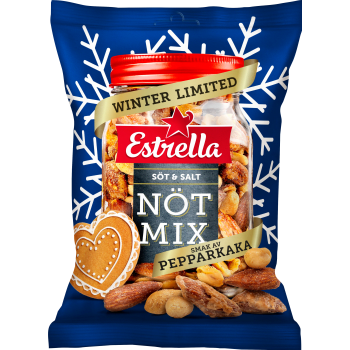 Nötmix Vinter LTD 175g Estrella.