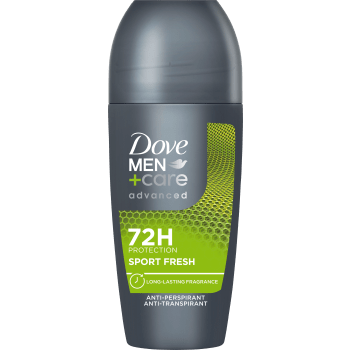 Deodorant Roll On Sport Fresh 50ml Dove Men Care.