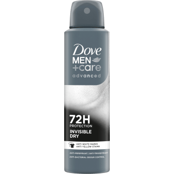 Deodorant Spray 72h Invisible Dry 150ml Dove Men Care.