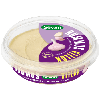 Hummus Vitlök 150g Sevan.