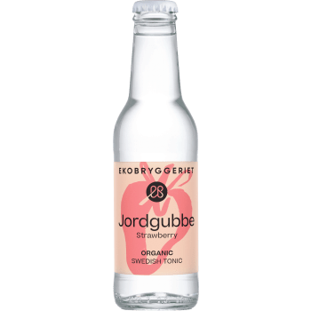 Tonic Jordgubb 200ml Ekobryggeriet.