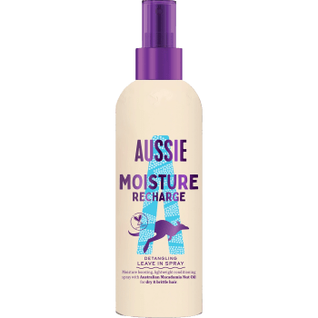 Hårvård Moisture Recharge Detangling Leave-in Spray 250ml Aussie.