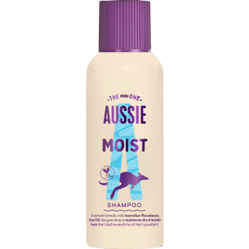 Schampo Miracle Moist 100ml Aussie.