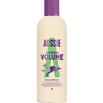 Schampo Aussome Volume 300ml Aussie.