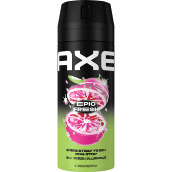 Deodorant Body Spray Epic Fresh 150ml AXE.