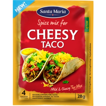 Spice Mix Cheesy Taco Spice Mix 28g Santa Maria.