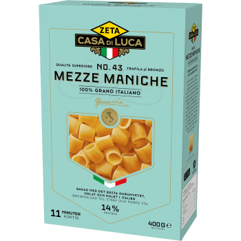 Mezze Maniche 400g Zeta.